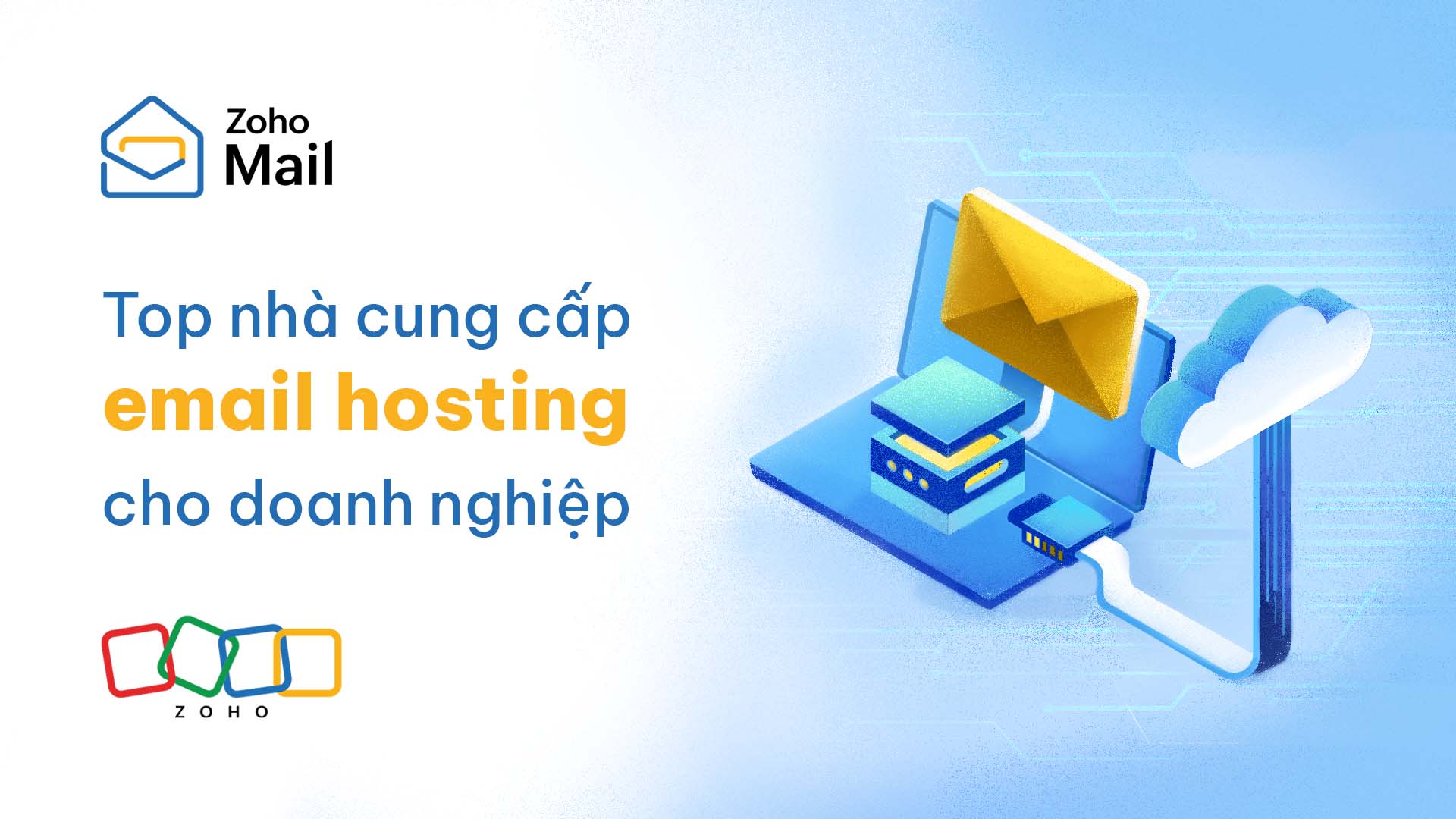 Top nhà cung cấp email hosting cho doanh nghiệp