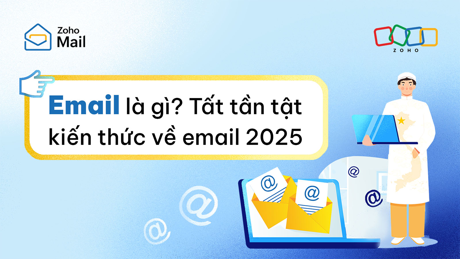 Email là gì? Tất tần tật kiến thức về email doanh nghiệp