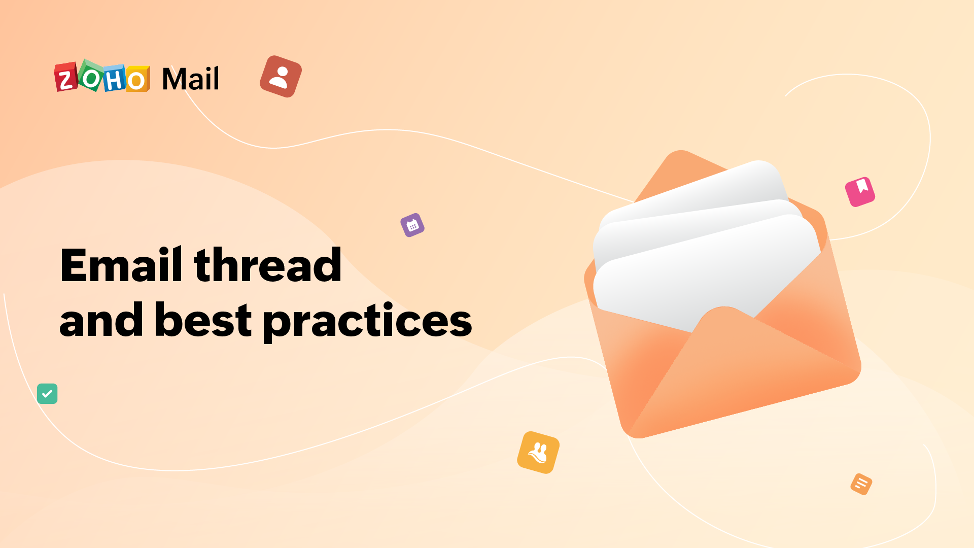 Email thread and best practices
