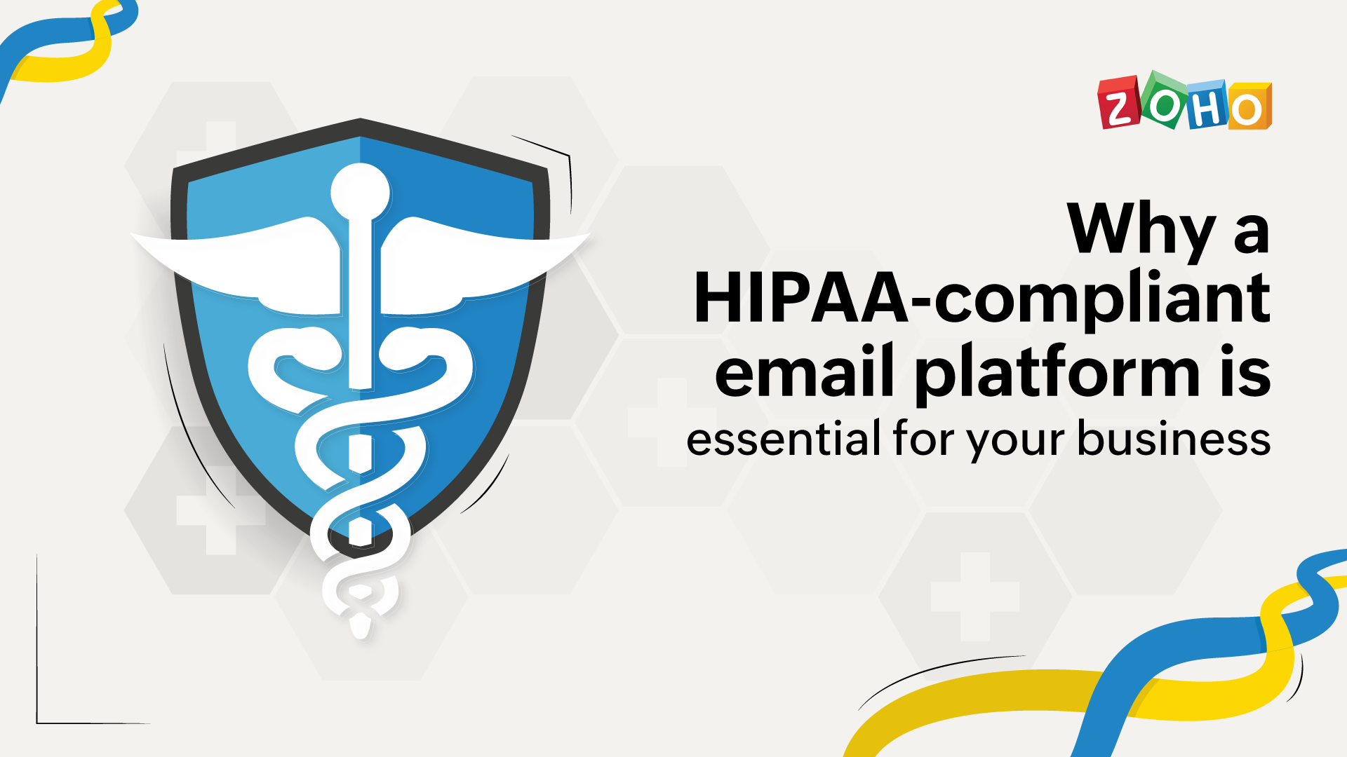 Why HIPAA compliant email is essential for your business