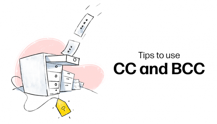 3 tips for using CC and BCC in an email