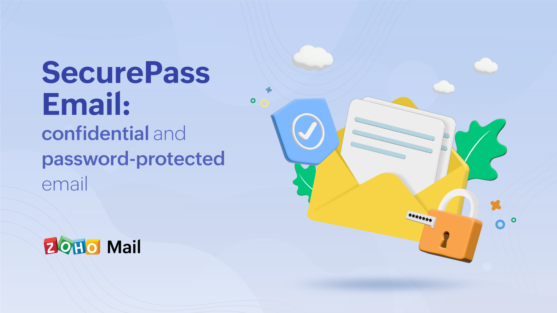 SecurePass Email: confidential and password-protected email
