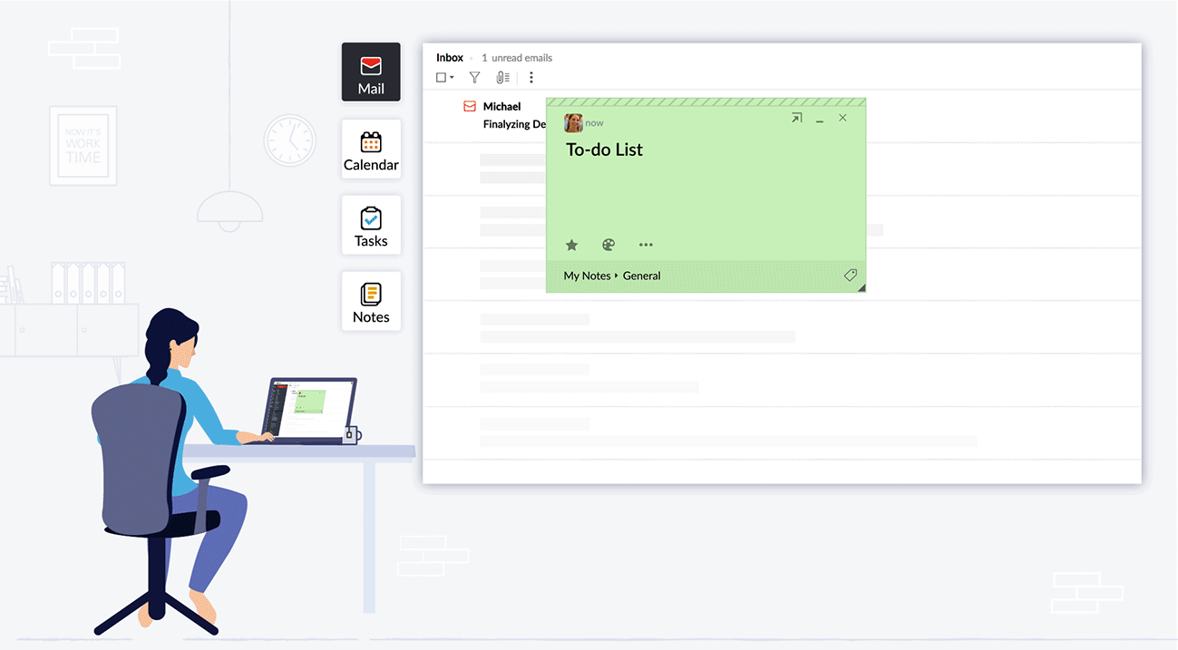Introducing Sticky notes, Email snippets, and other updates in Zoho
