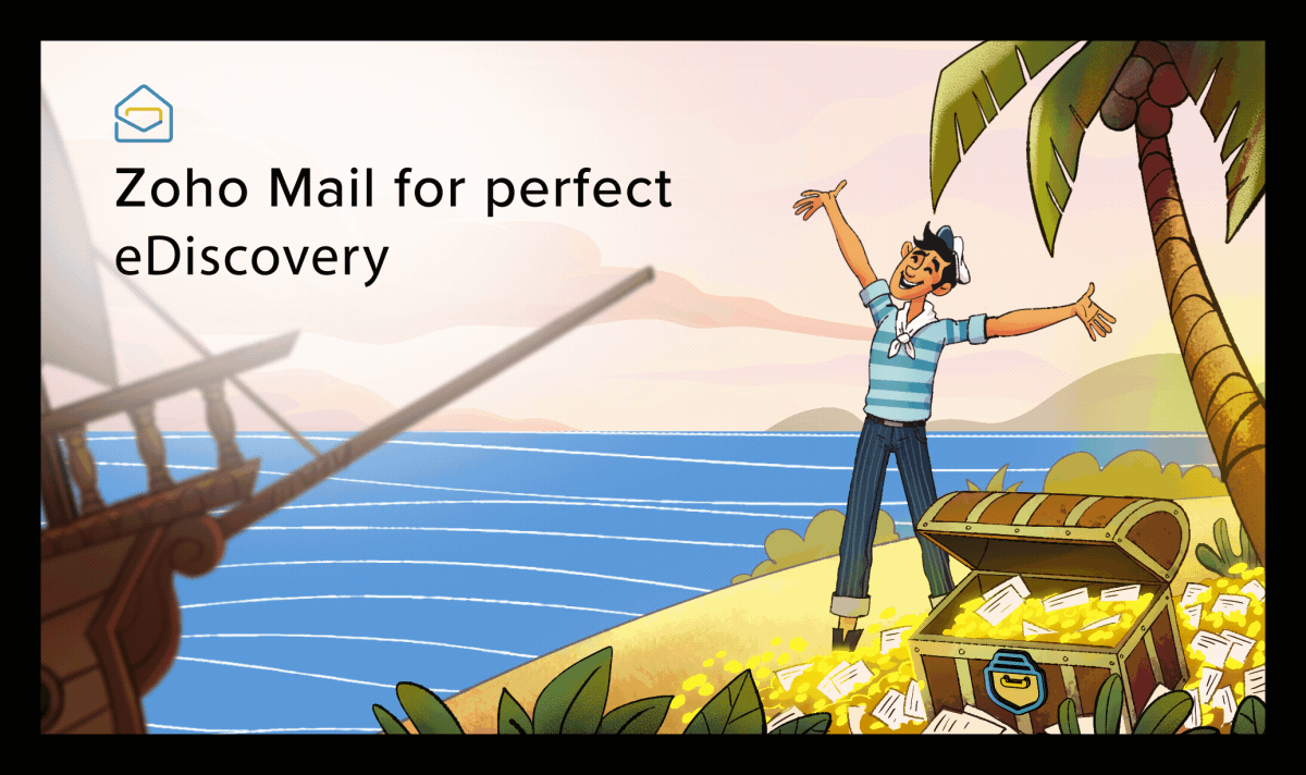 eDiscovery part three: Introducing Zoho Mail's email retention and eDiscovery system