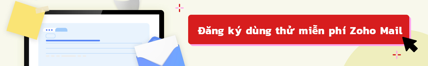 Đăng ký dùng thử Zoho Mail