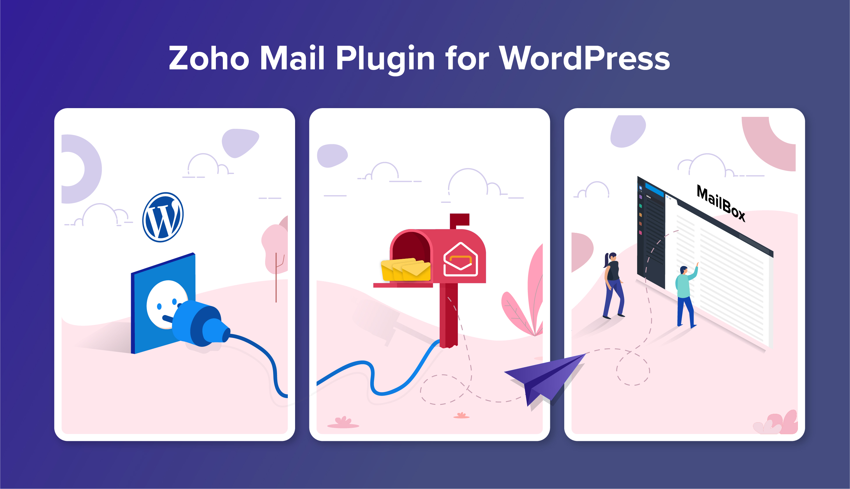 Zoho Mail Plugin for WordPress—sending authentic emails from your website