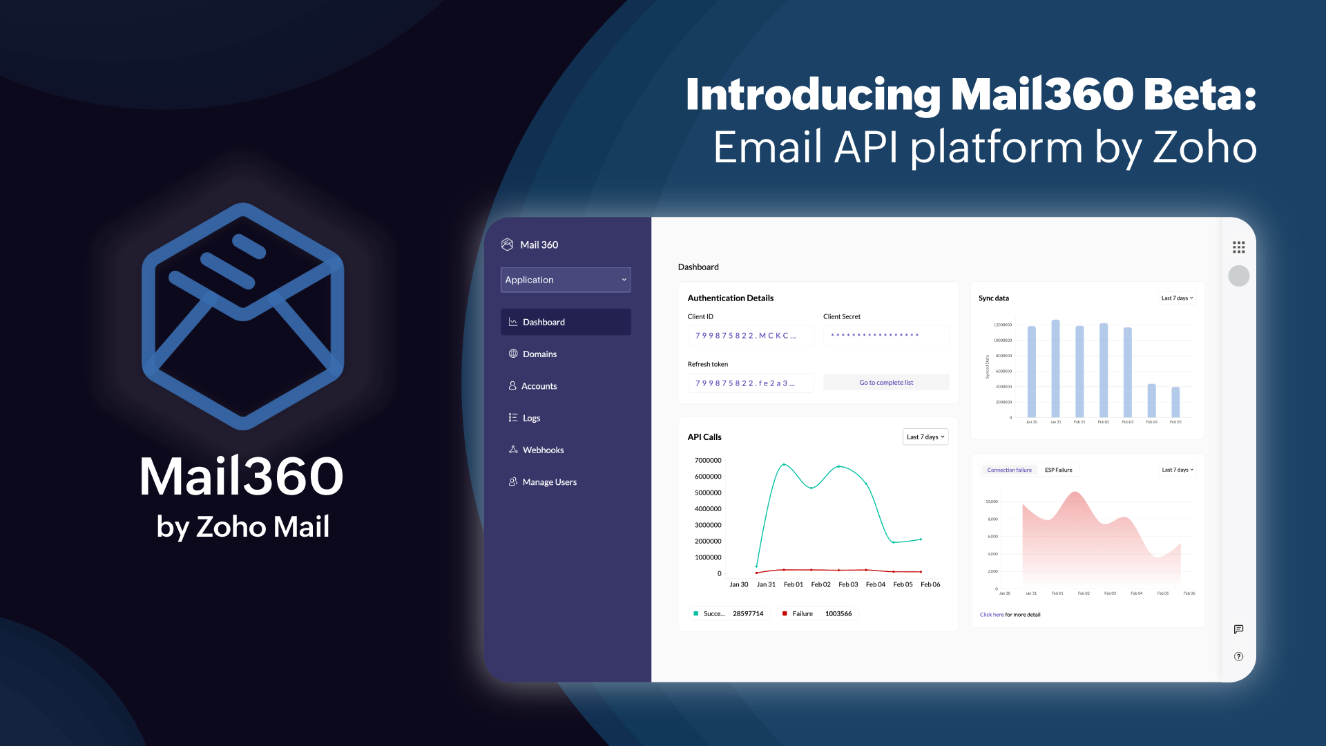 Announcing Zoho Mail360 Beta: Full email capability for your application