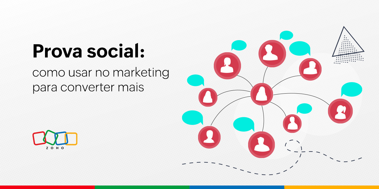 provas sociais marketing digital