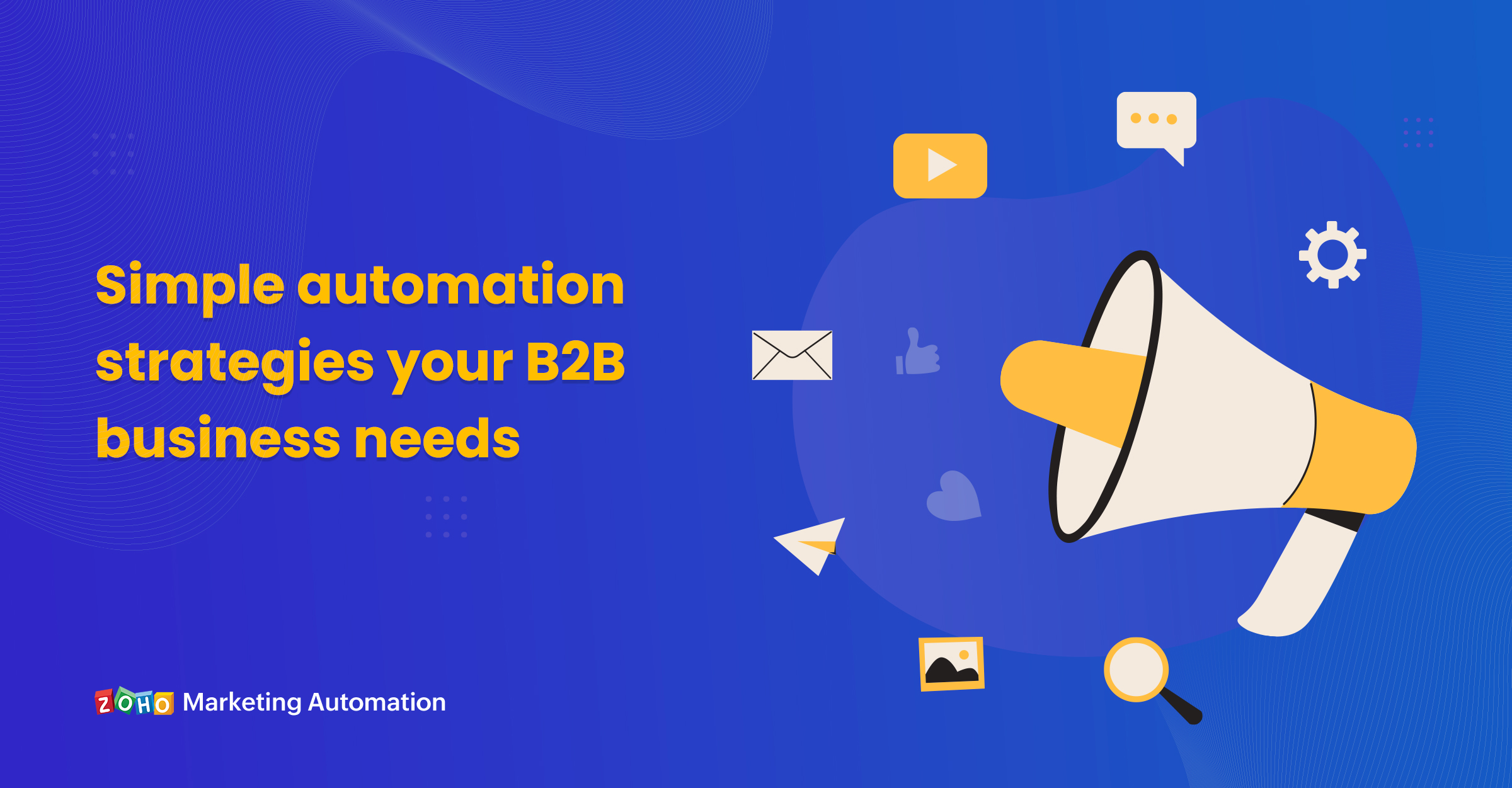 b2b marketing automation strategies
