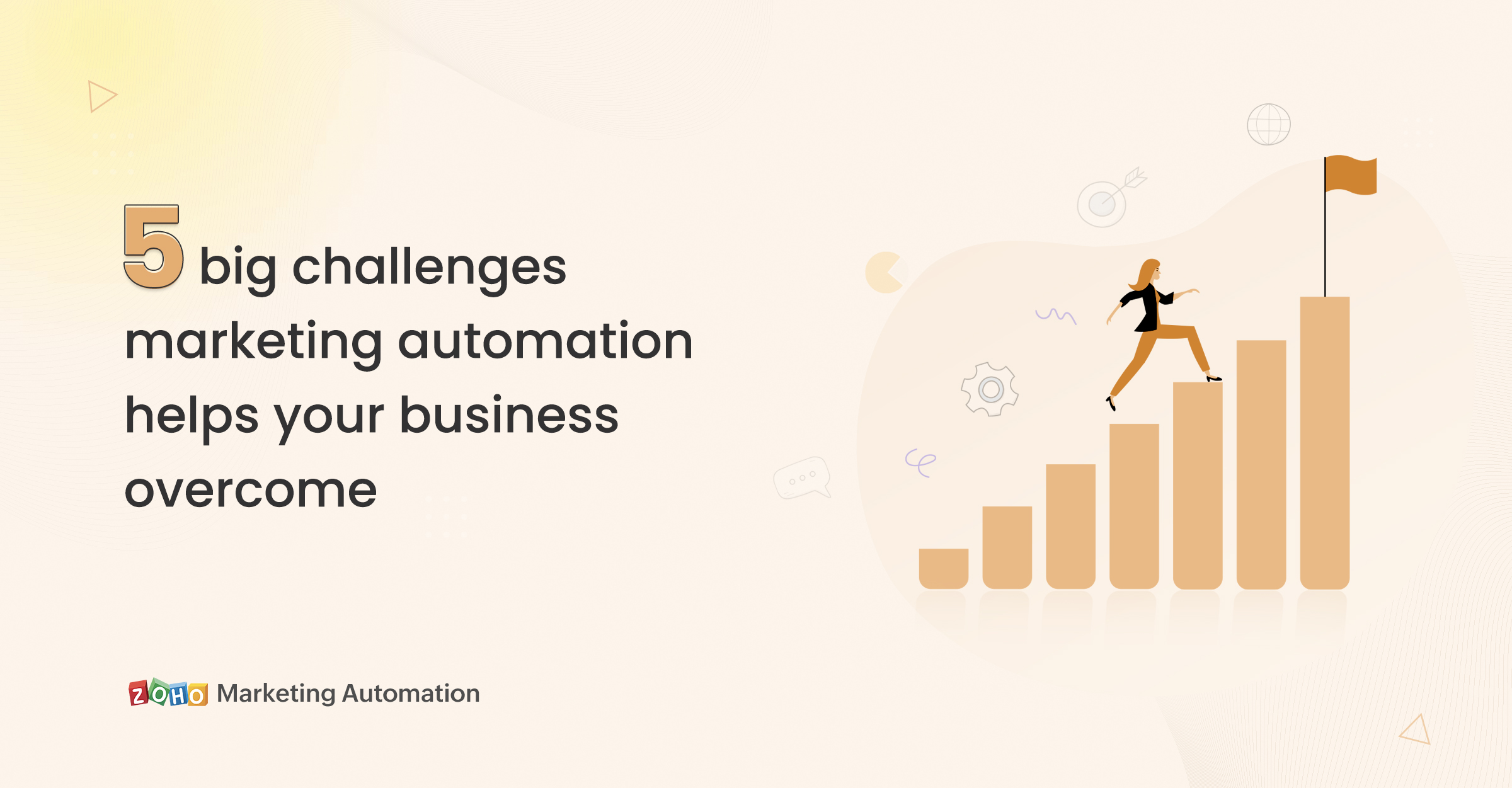 Challenges marketing automation can solve