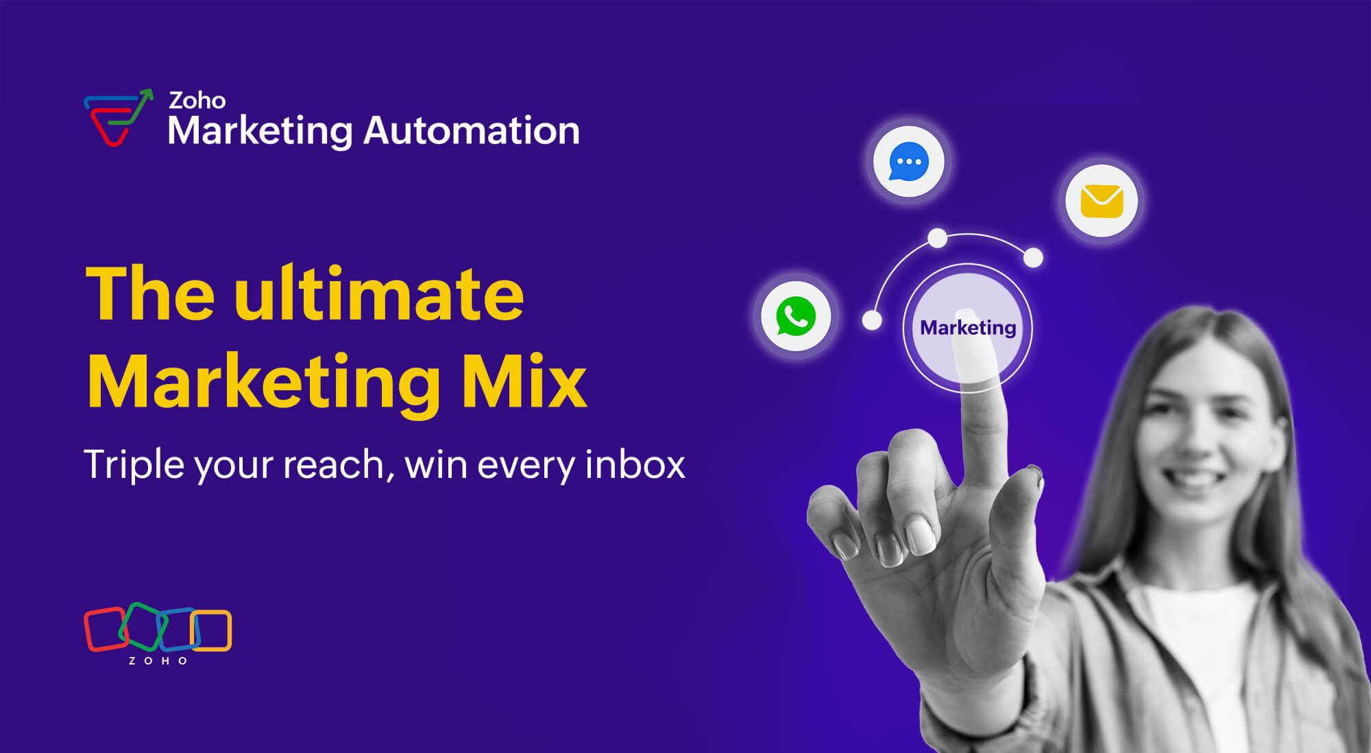 WhatsApp, Email, and SMS in 2025: The ultimate marketing mix