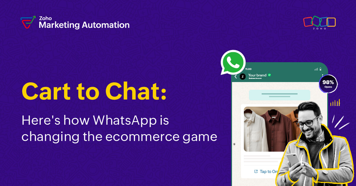 The power of WhatsApp marketing for ecommerce businesses
