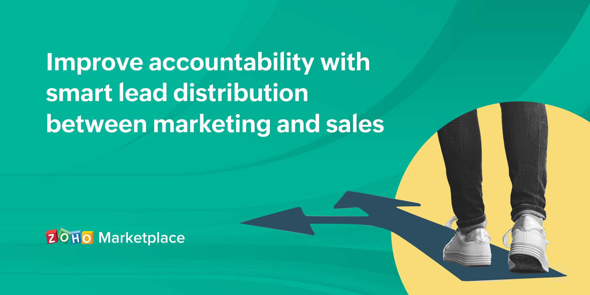 Improve accountability with smart lead distribution between marketing and sales