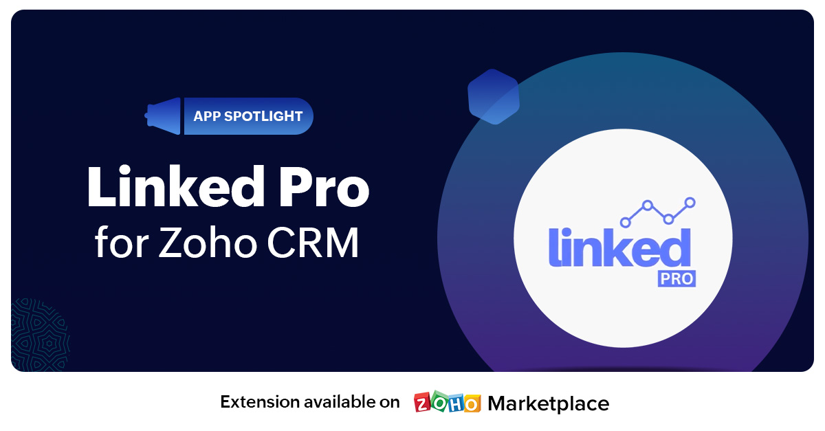 App Spotlight: Linked Pro for Zoho CRM
