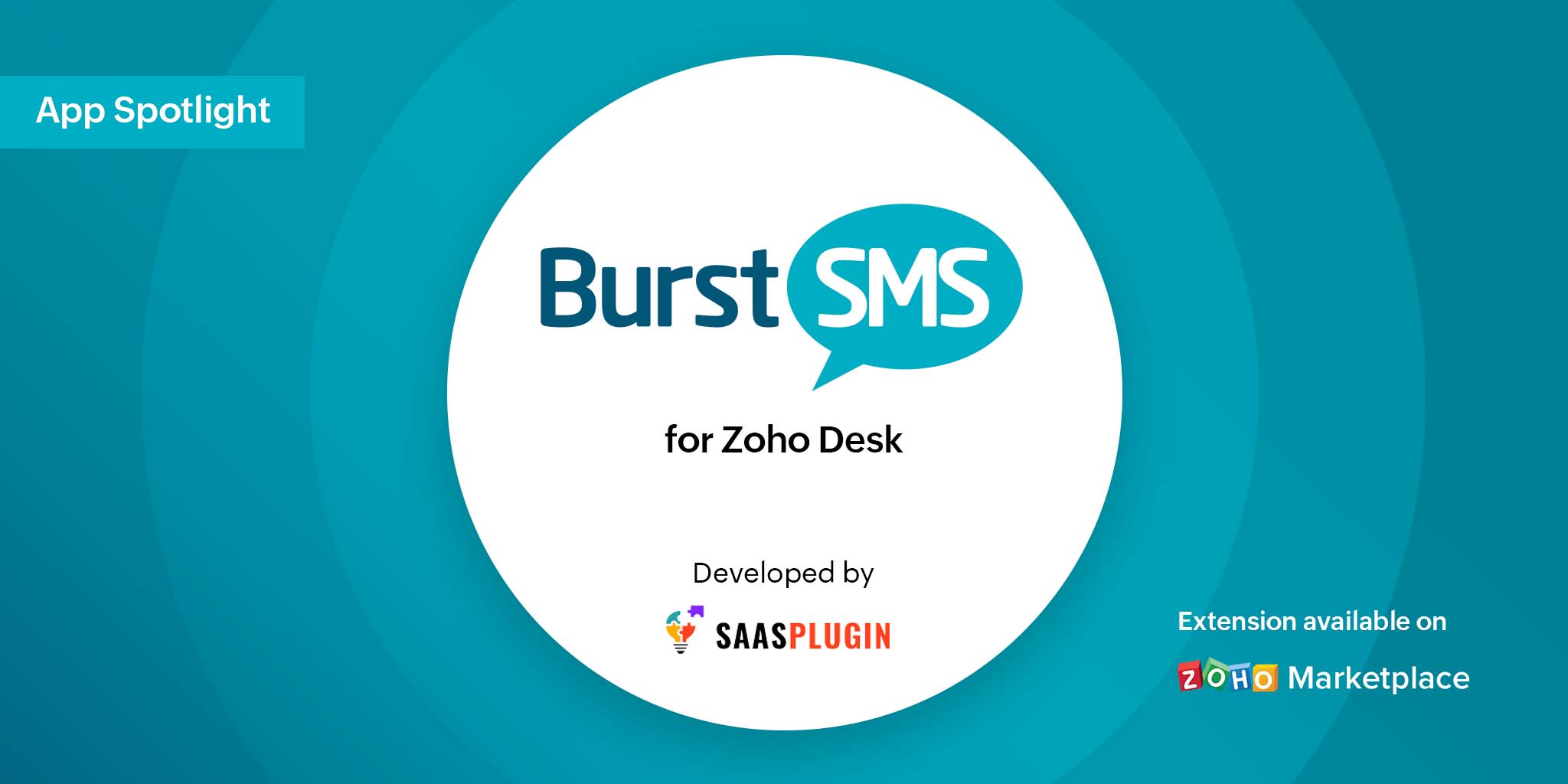 App Spotlight: Burst SMS for Zoho Desk