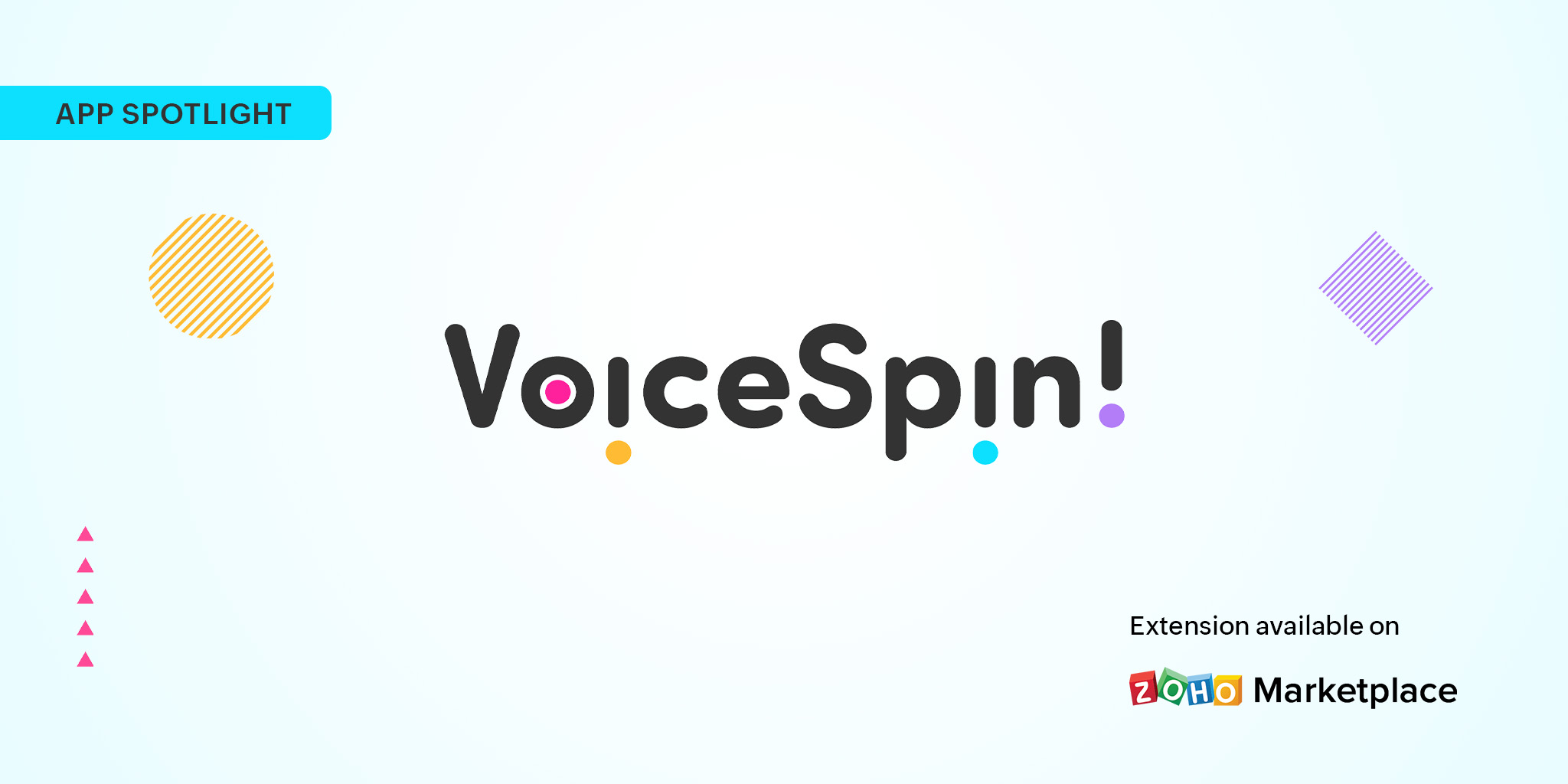 App Spotlight: VoiceSpin for Zoho
