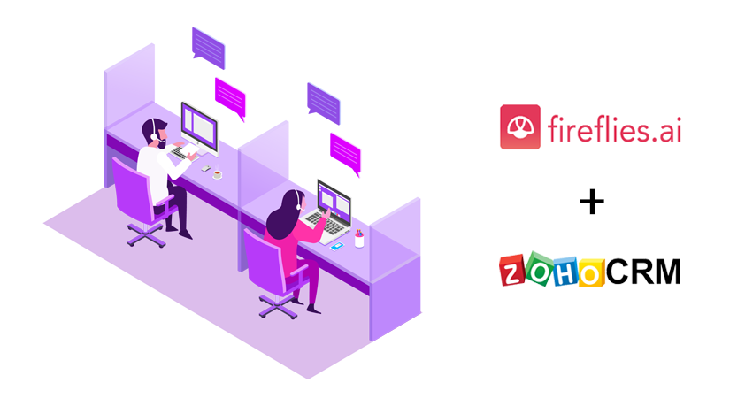 How Fireflies for Zoho CRM Can Increase Your Sales Productivity By 62%