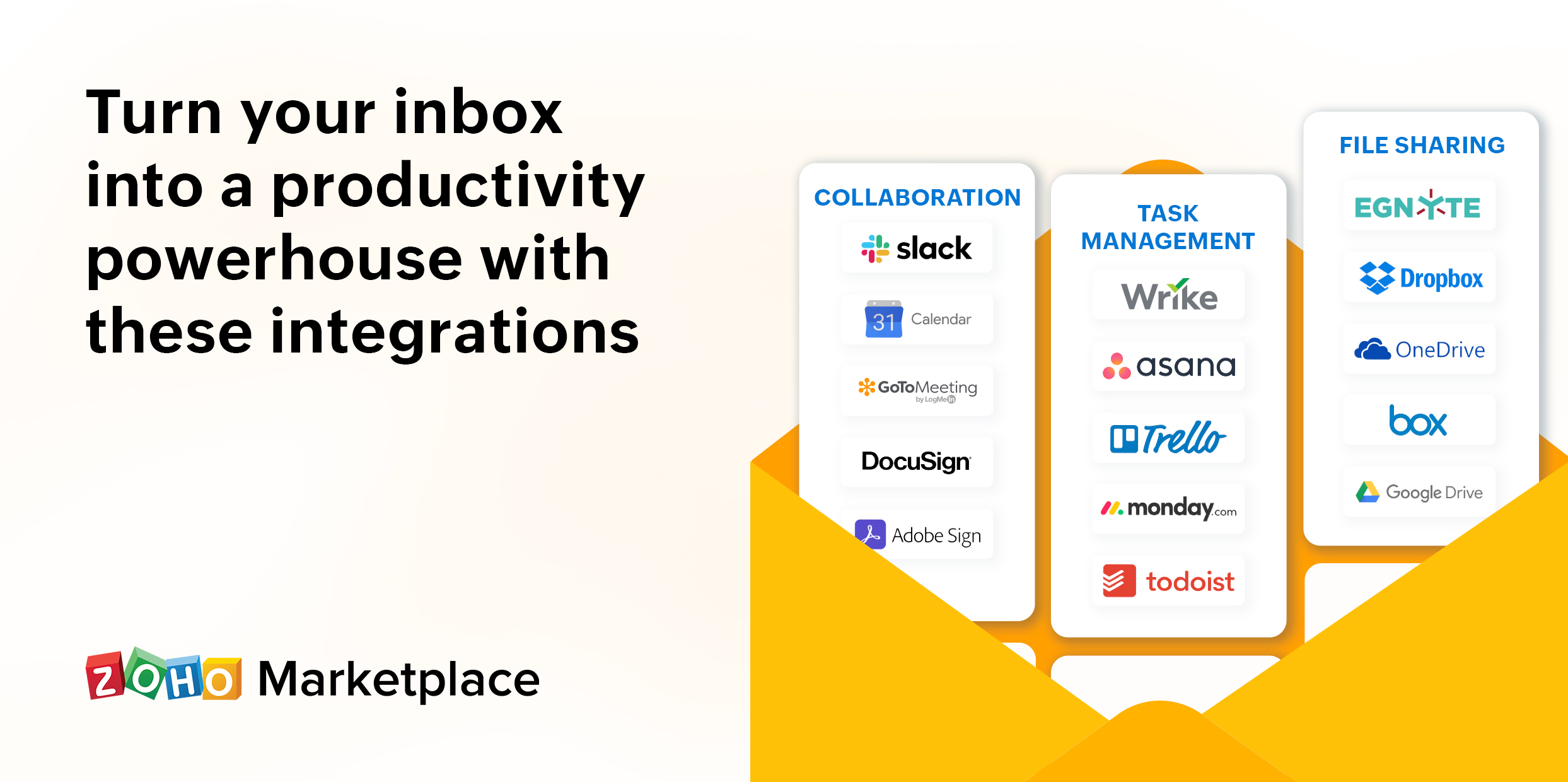 Turn your inbox into a productivity powerhouse with these integrations
