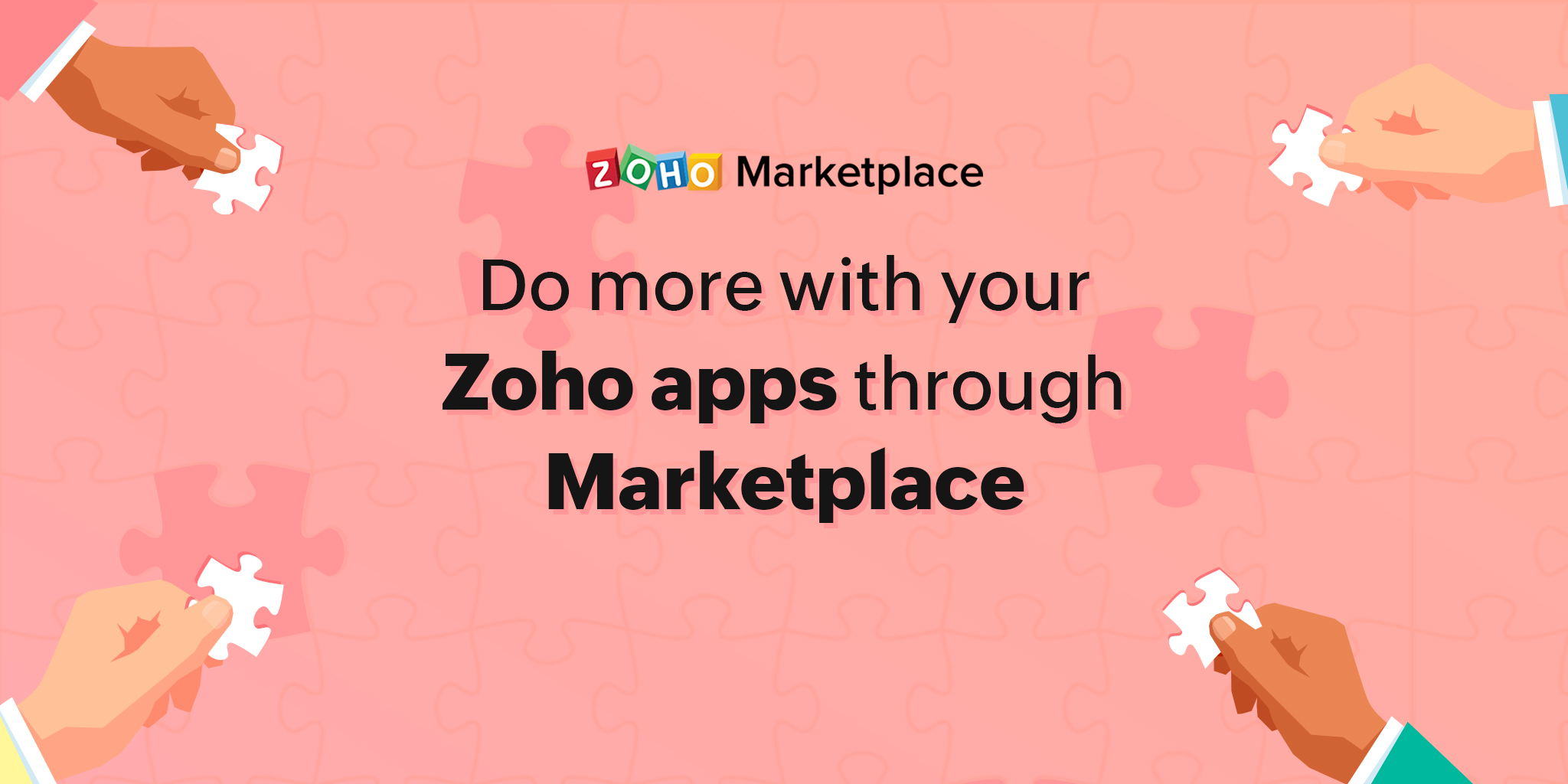 Do more with your Zoho apps through Marketplace