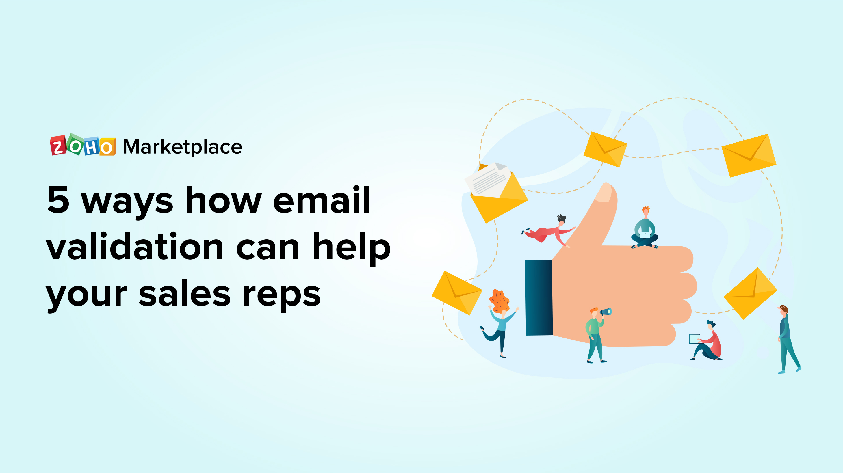 5 ways how email validation can help your sales reps