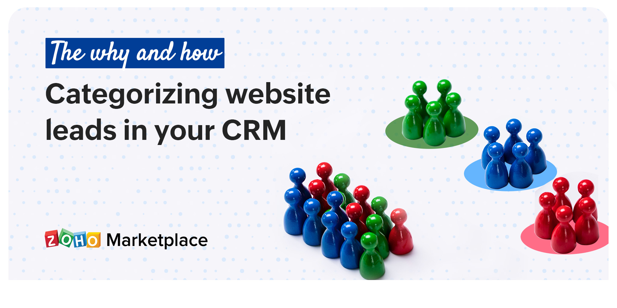 The why and how: Categorizing website leads in your CRM