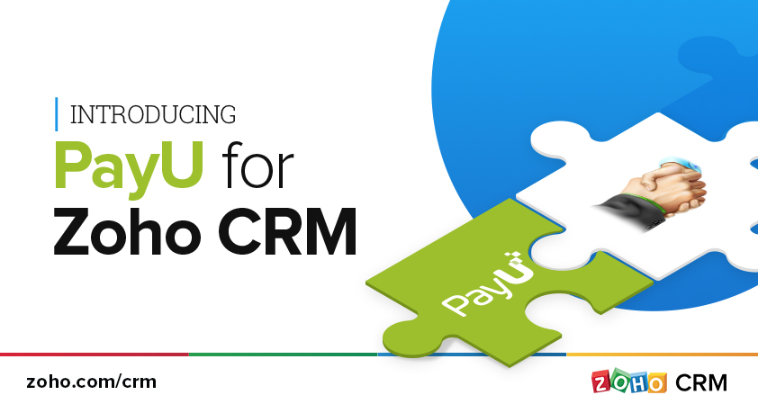 Introducing PayU for Zoho CRM