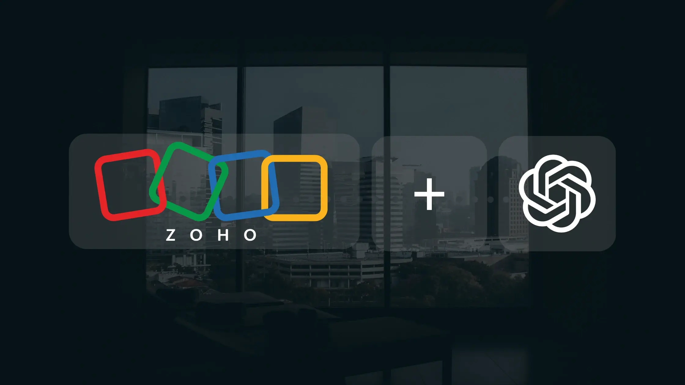 Integraciones de ChatGPT con aplicaciones de Zoho. Todo lo que tiene que saber