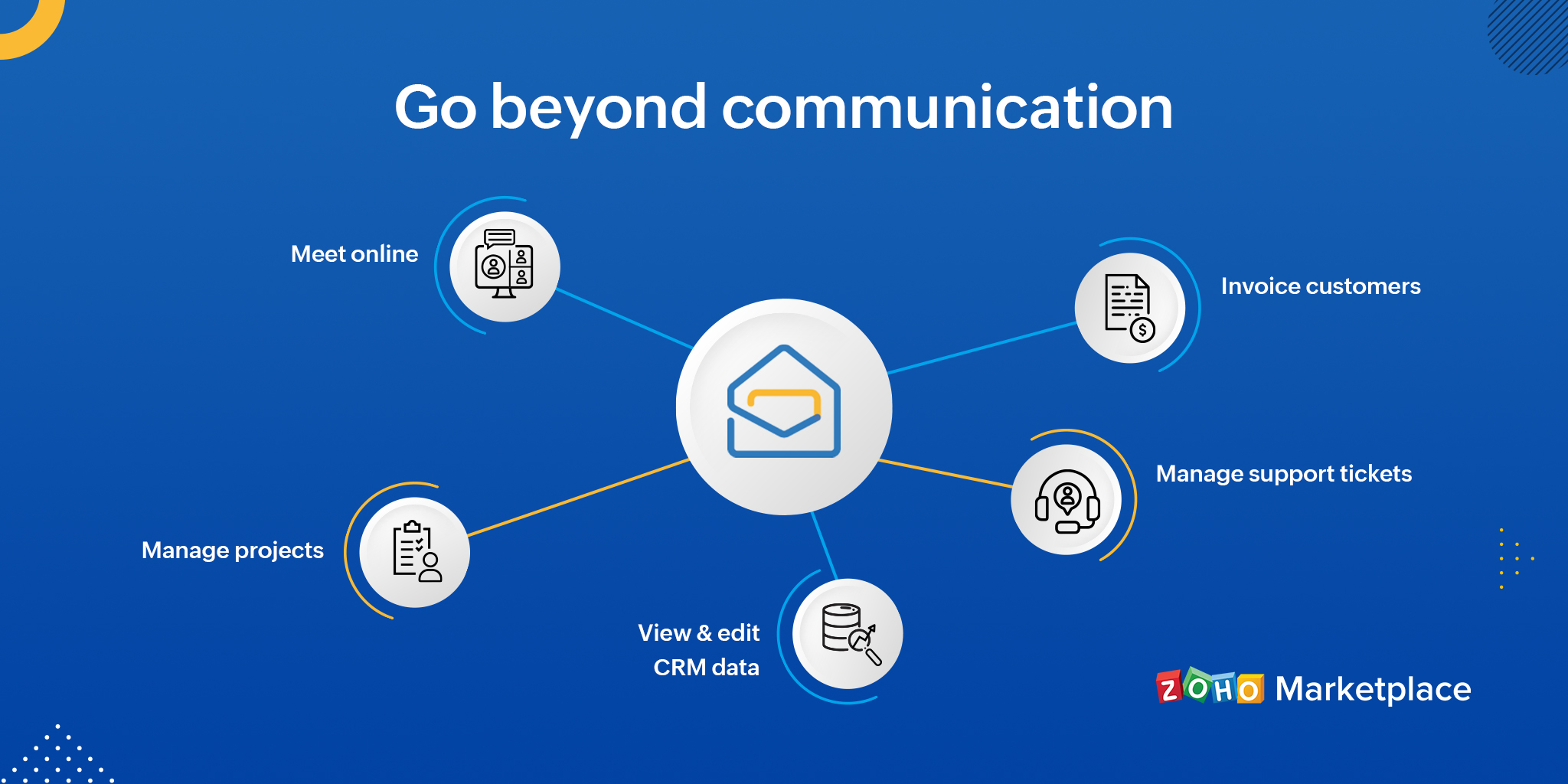 Beyond communication: Here are 5 other things you can do from your email