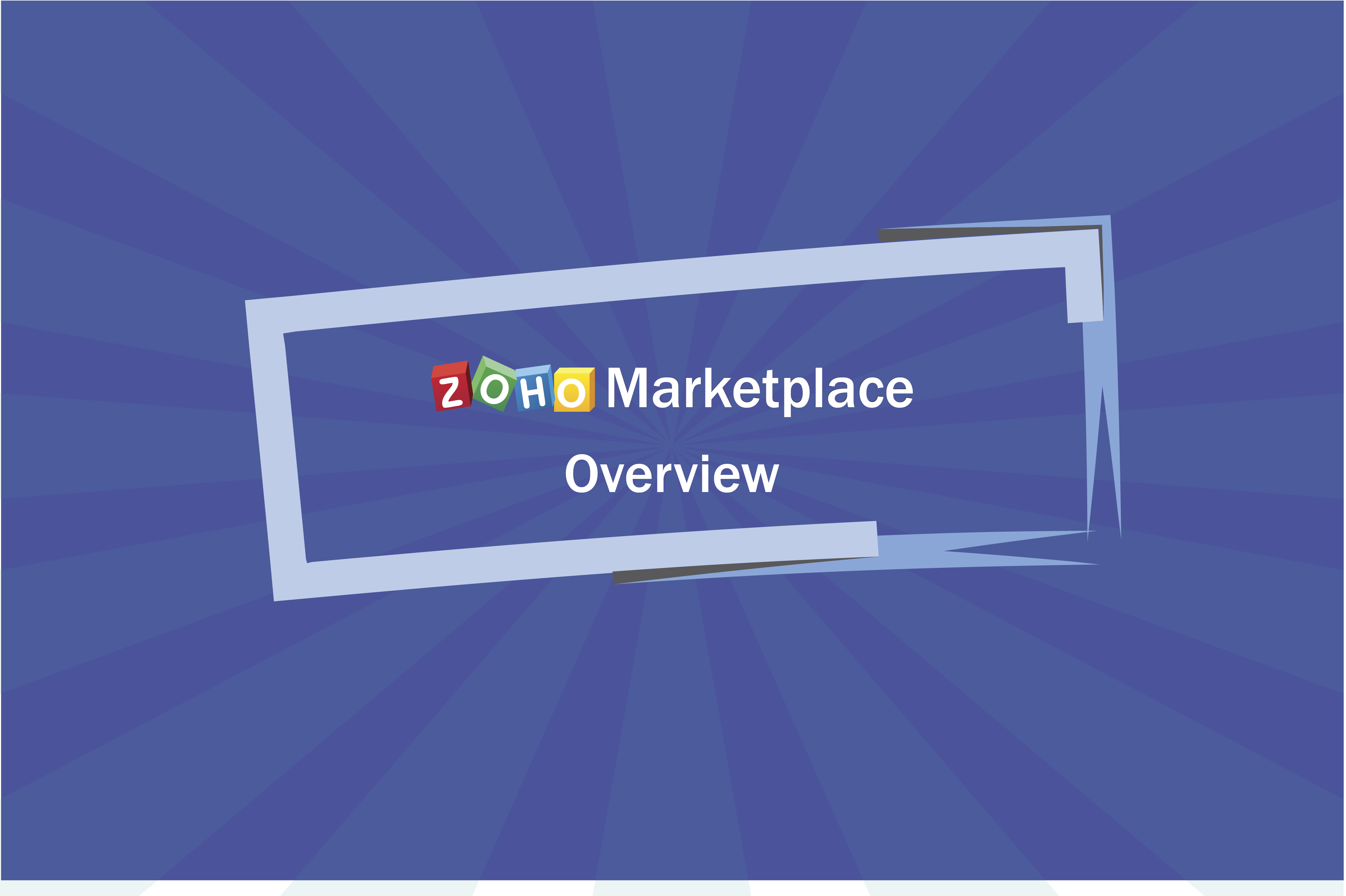 How we're faring now: Zoho Marketplace