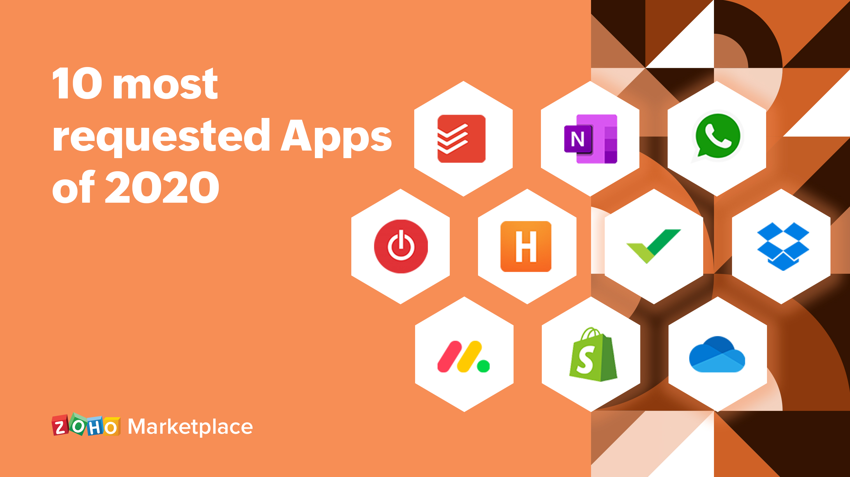 10 most requested apps of 2020