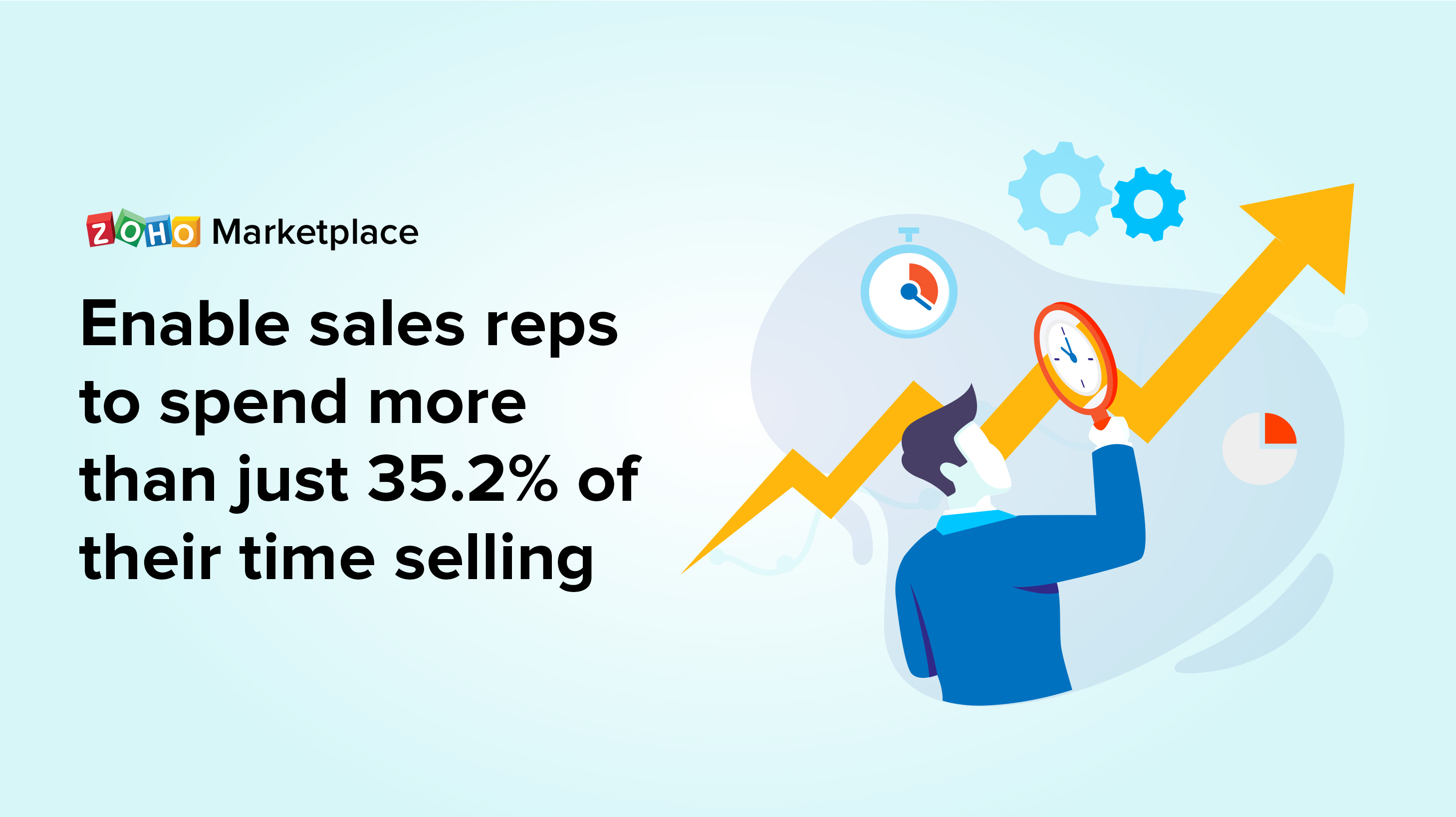 Strategies to enable sales reps to spend more time selling