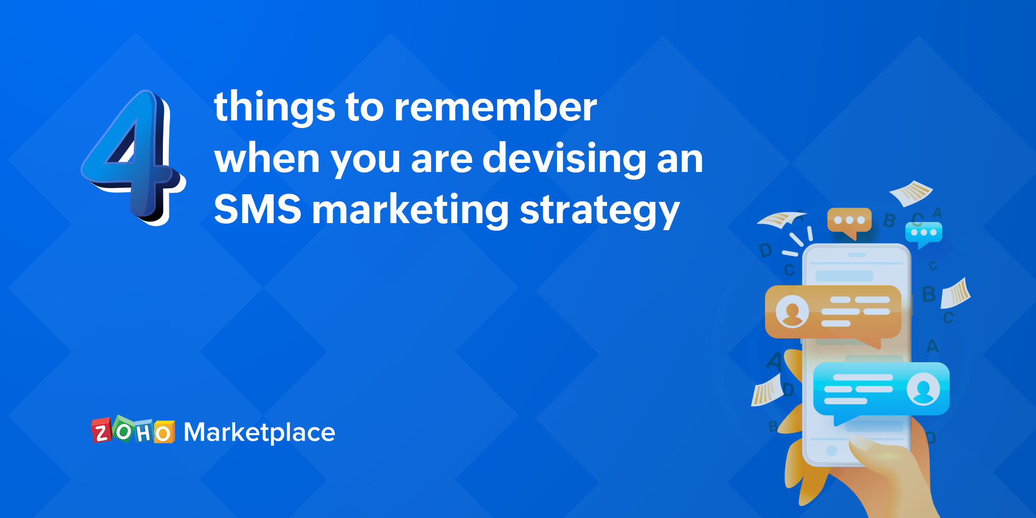 ProTips: 4 things to remember when you are devising an SMS marketing strategy