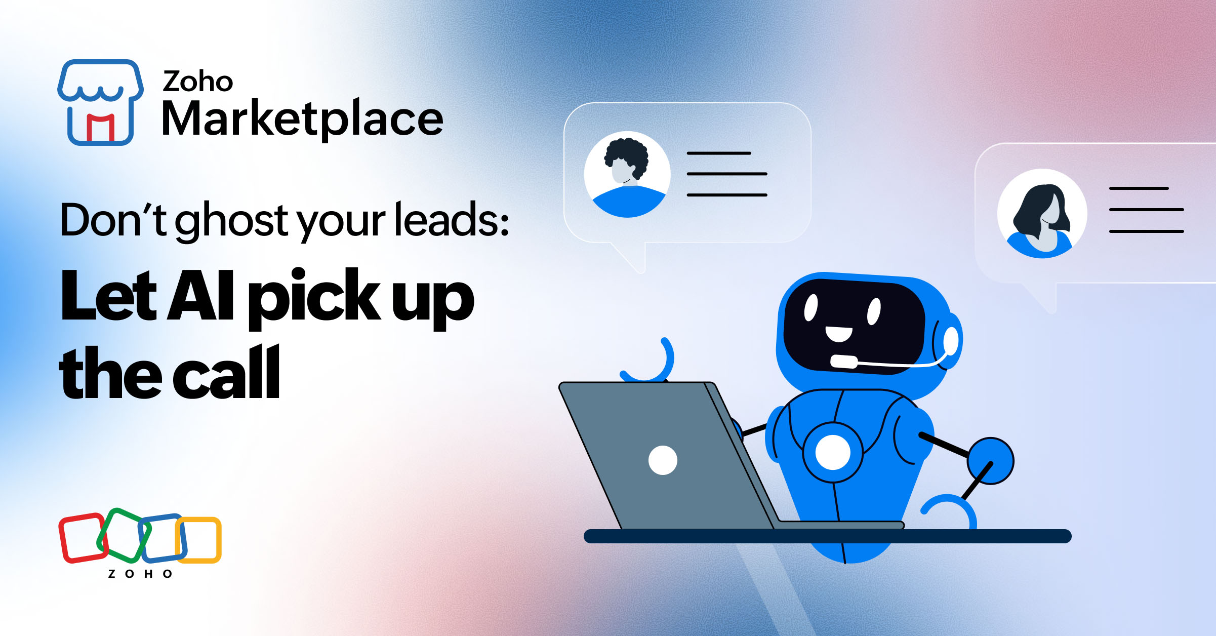 Don’t ghost your leads: Let AI pick up the call