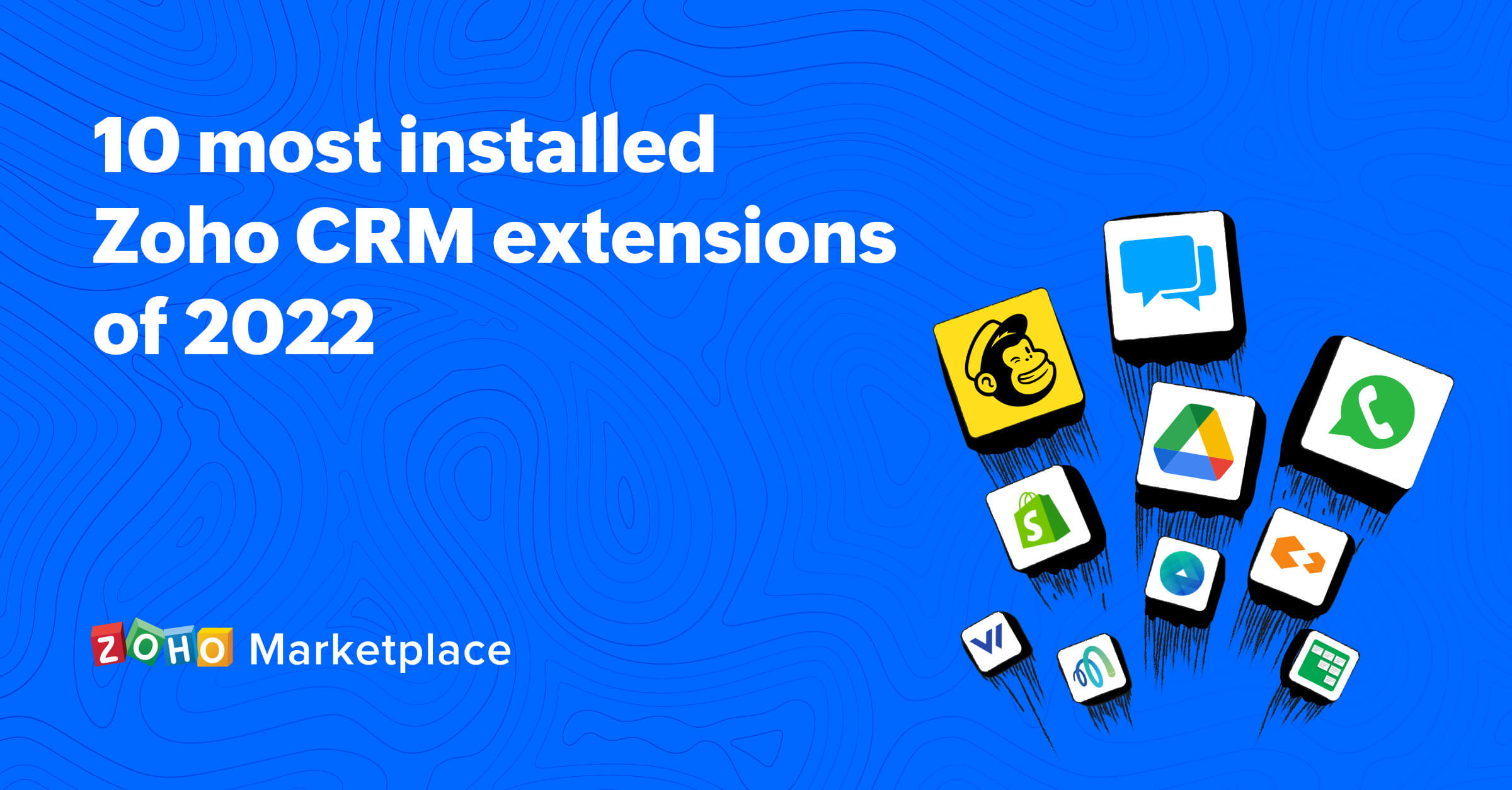10 most-installed Zoho CRM extensions of 2022