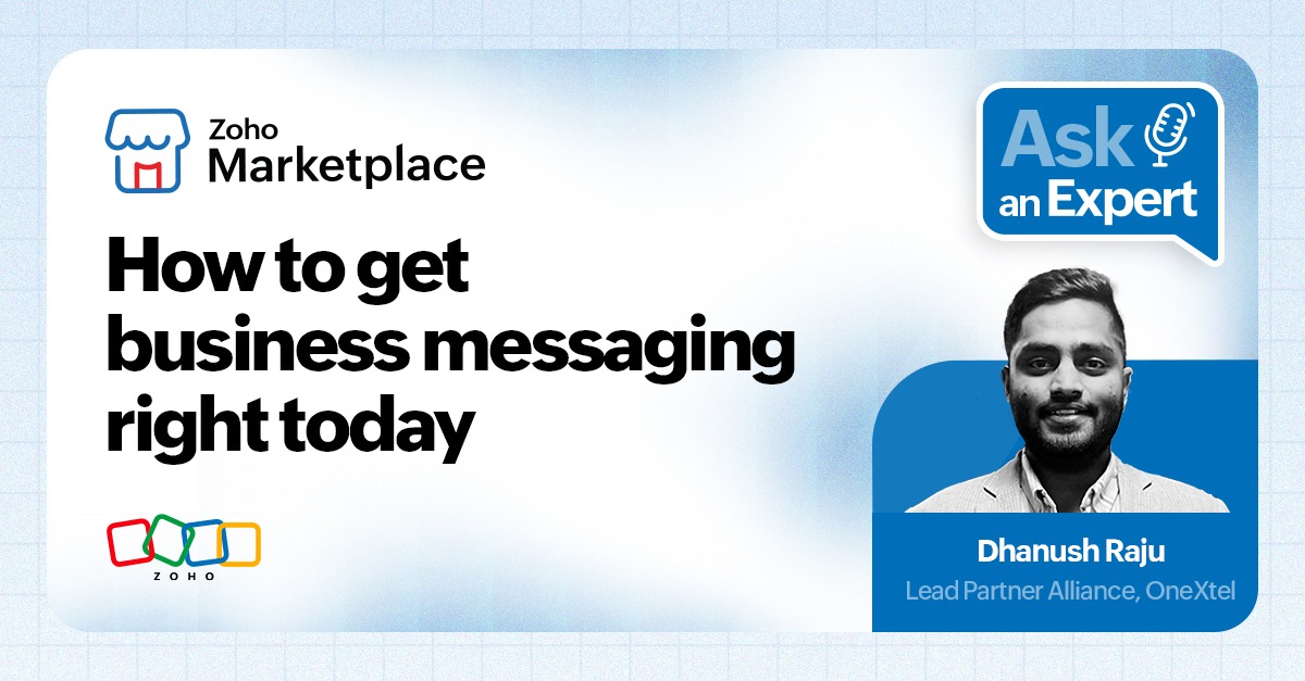 Ask an Expert: How to get business messaging right today