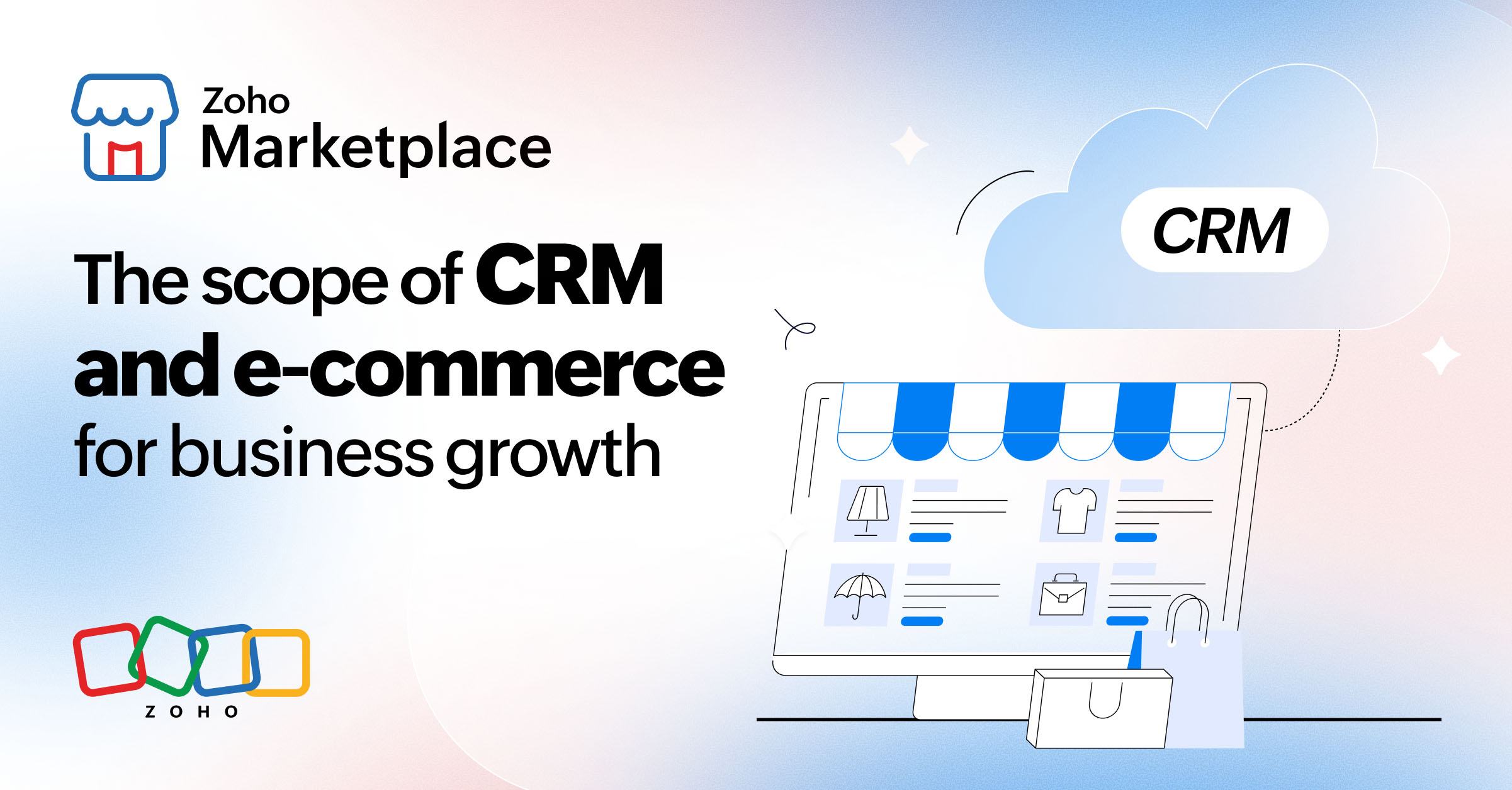 The scope of CRM and e-commerce for business growth