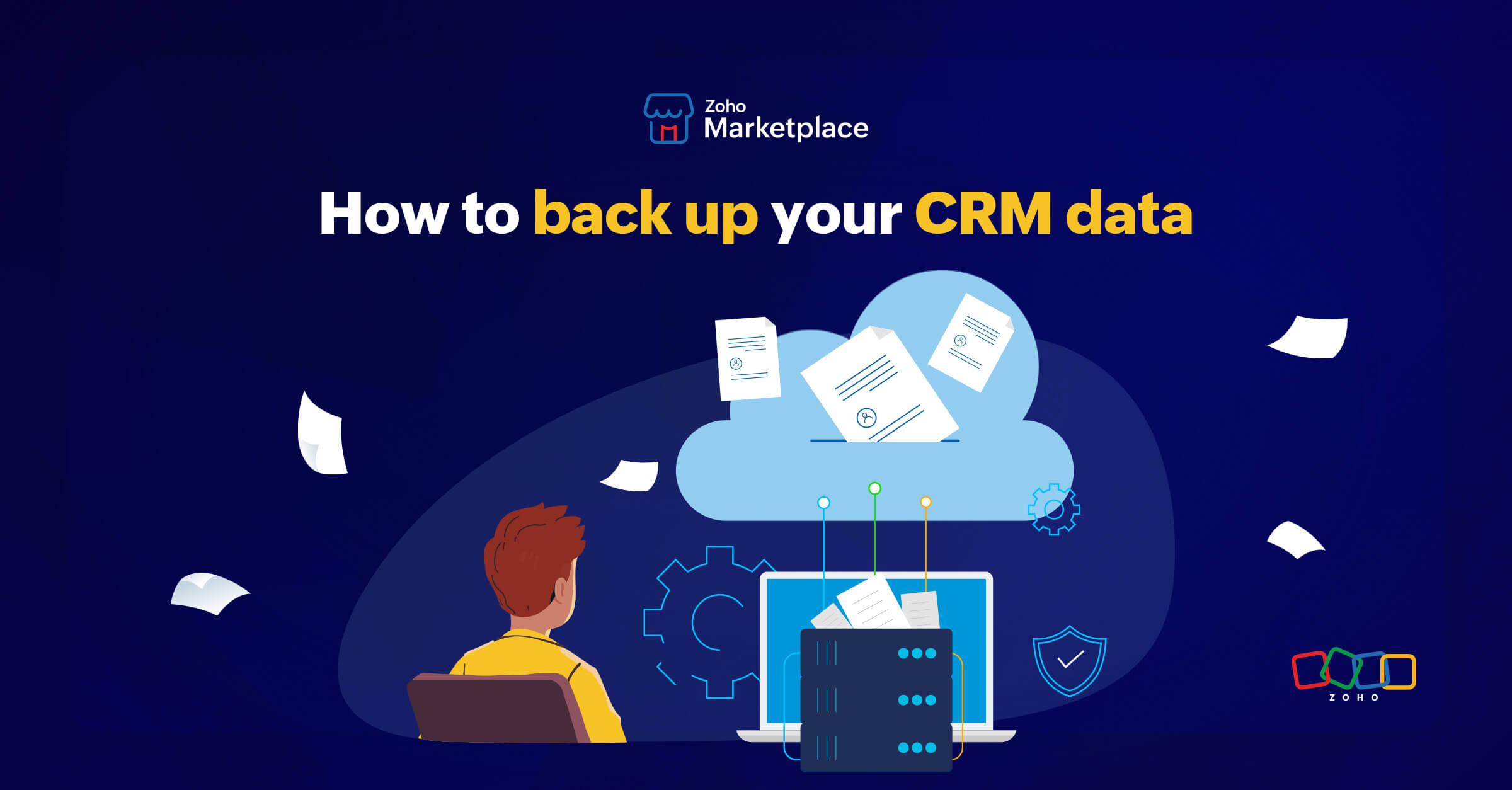 How to back up your CRM data