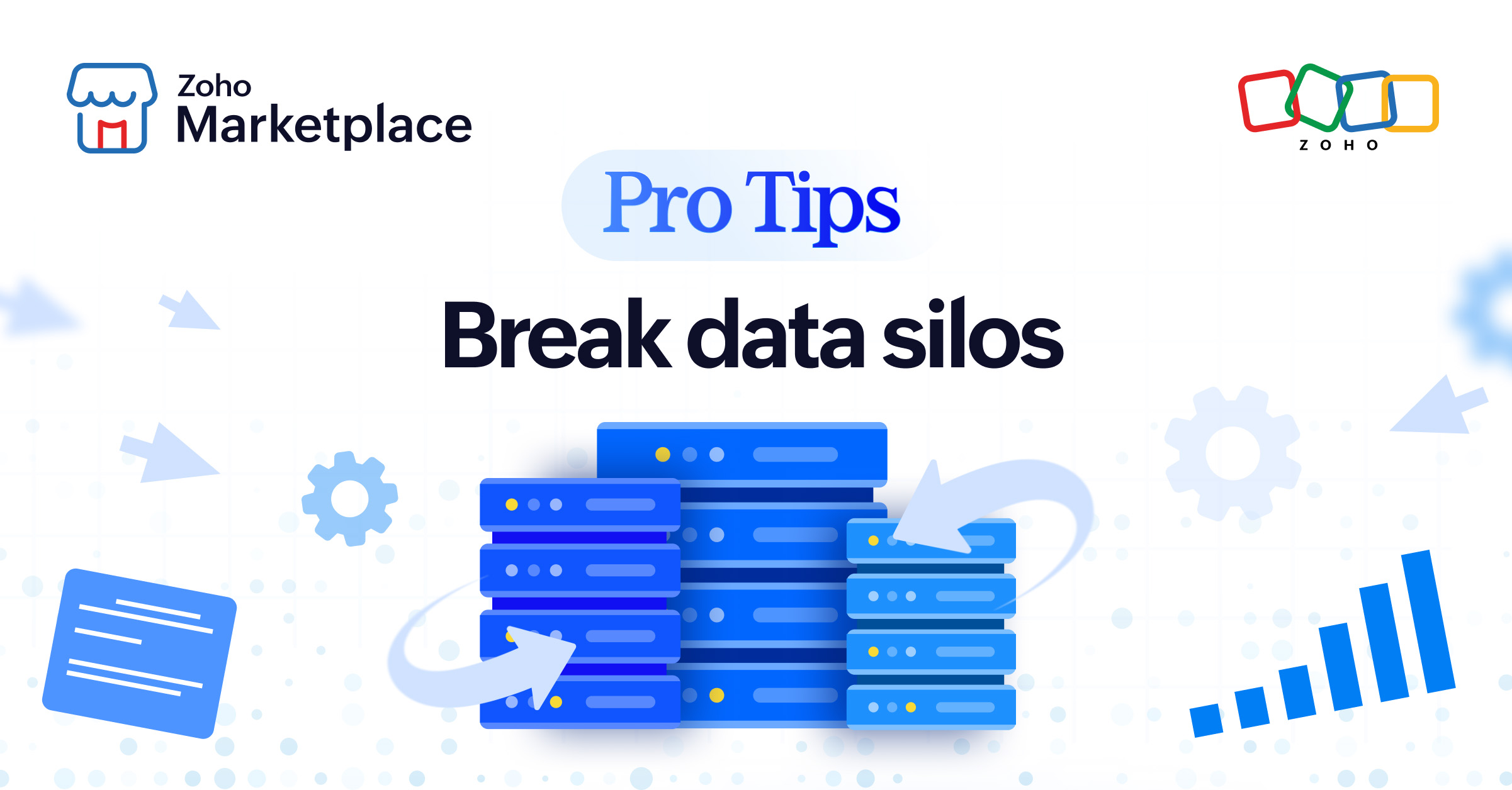 ProTips: 5 ways to unlock enterprise-grade two-way database sync for Zoho CRM