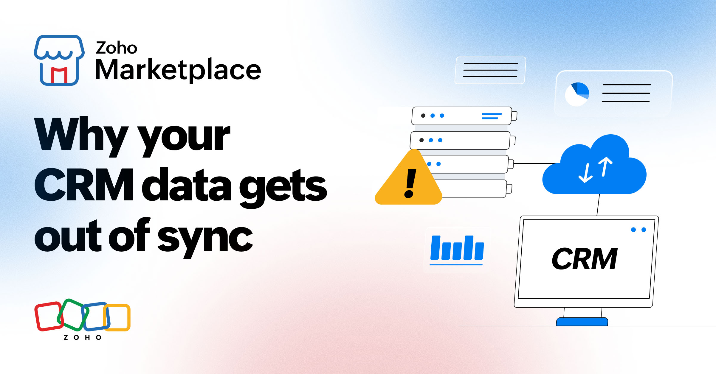 Why your CRM data gets out of sync (and how to fix it)