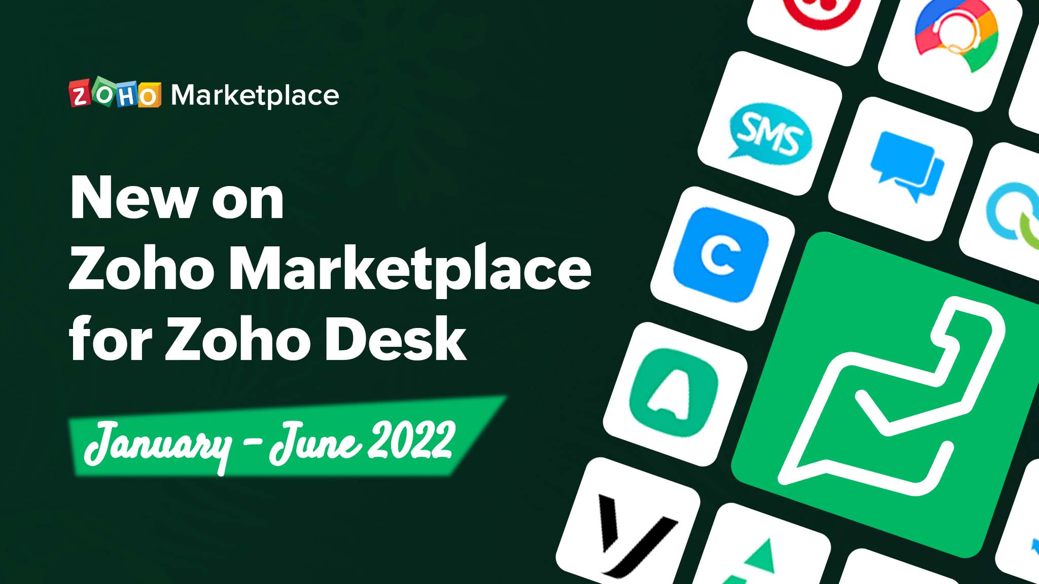 Introducing Aircall, CallHippo, Vonage, Charm, and 33 more extensions for Zoho Desk