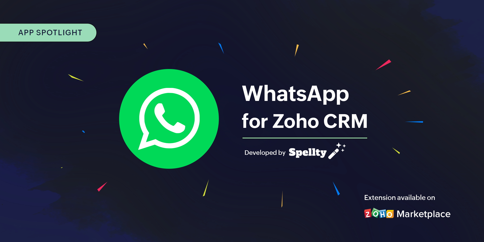 App Spotlight: WhatsApp for Zoho CRM