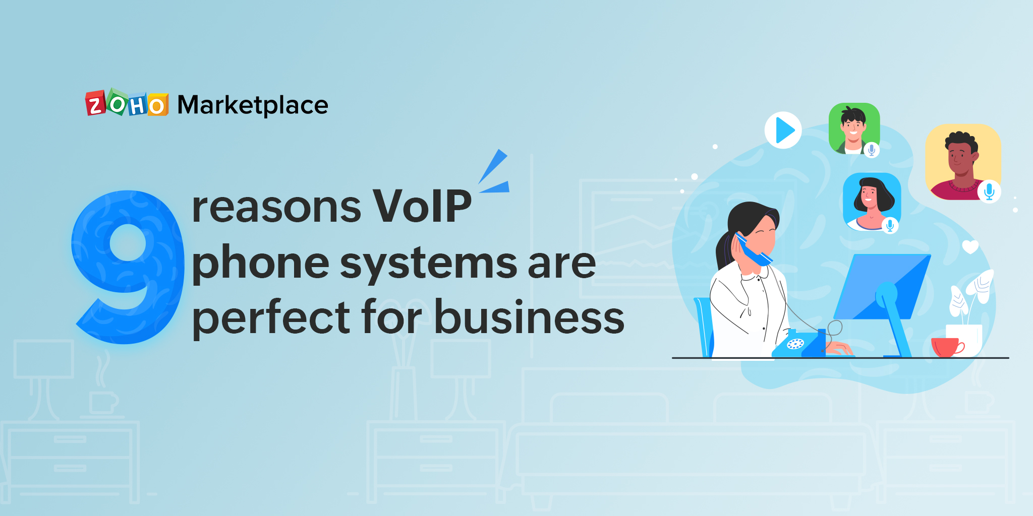9 reasons VoIP phone systems are perfect for business