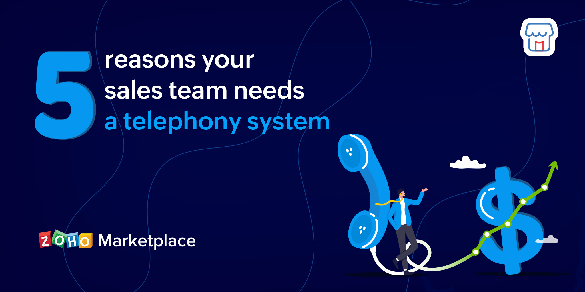 5 reasons your sales team needs a telephony system