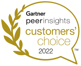Gartner peer insights customers' choice 2022