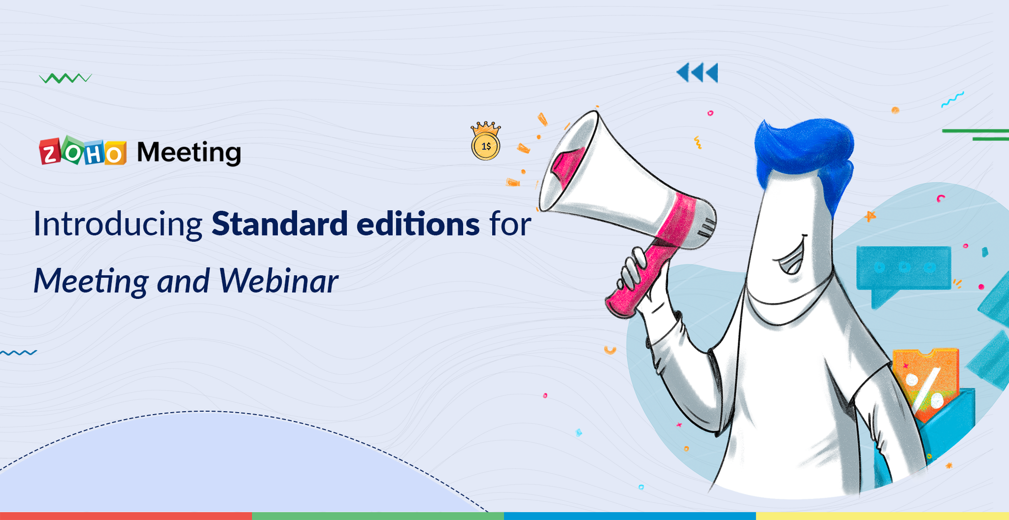 Introducing Zoho Meeting's Standard edition—starting at $1