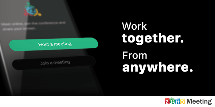 Introducing the Zoho Meeting iOS App: Work together effortlessly from anywhere