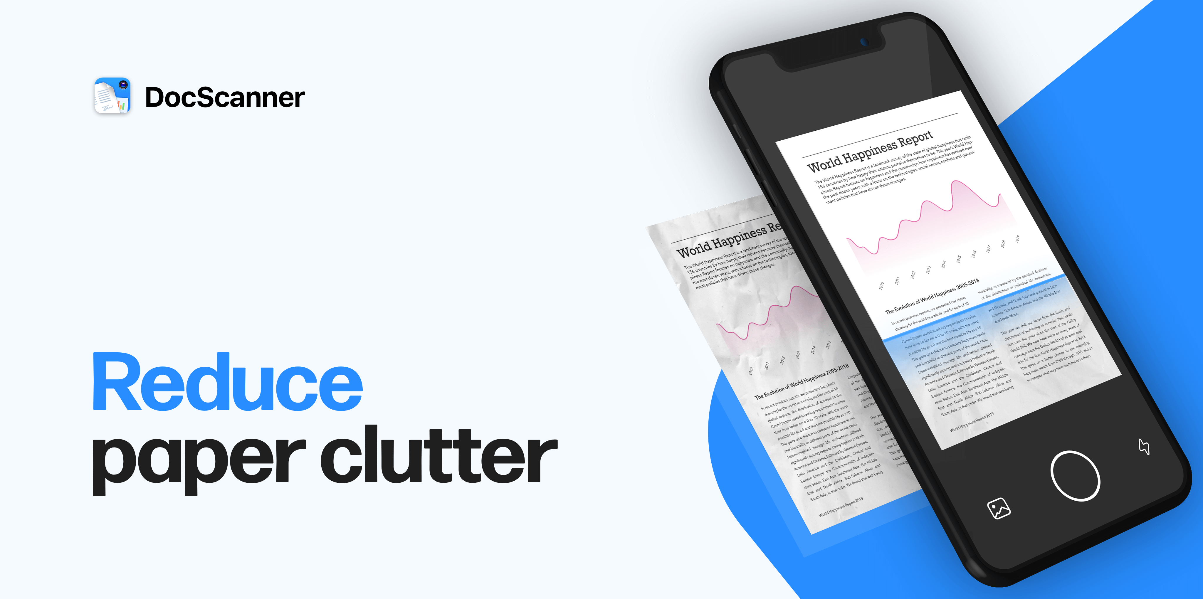 Reduce paper clutter with Doc Scanner for iOS
