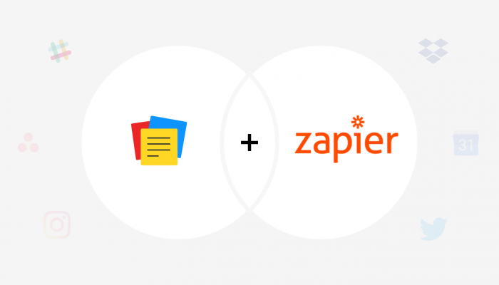 Introducing Notebook’s integration with Zapier