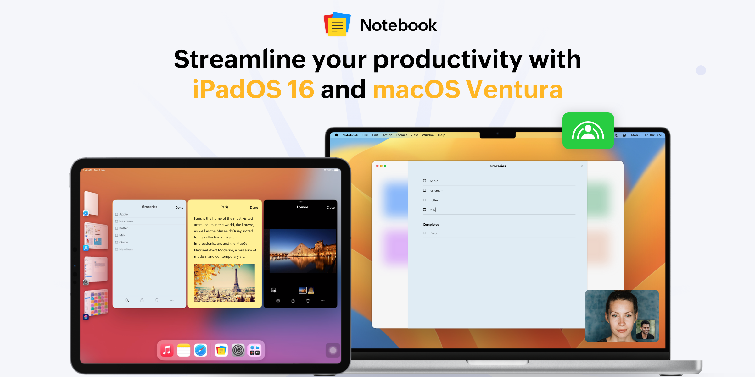 Zoho Notebook: Streamline Your Productivity With iPadOS 16 and macOS Ventura