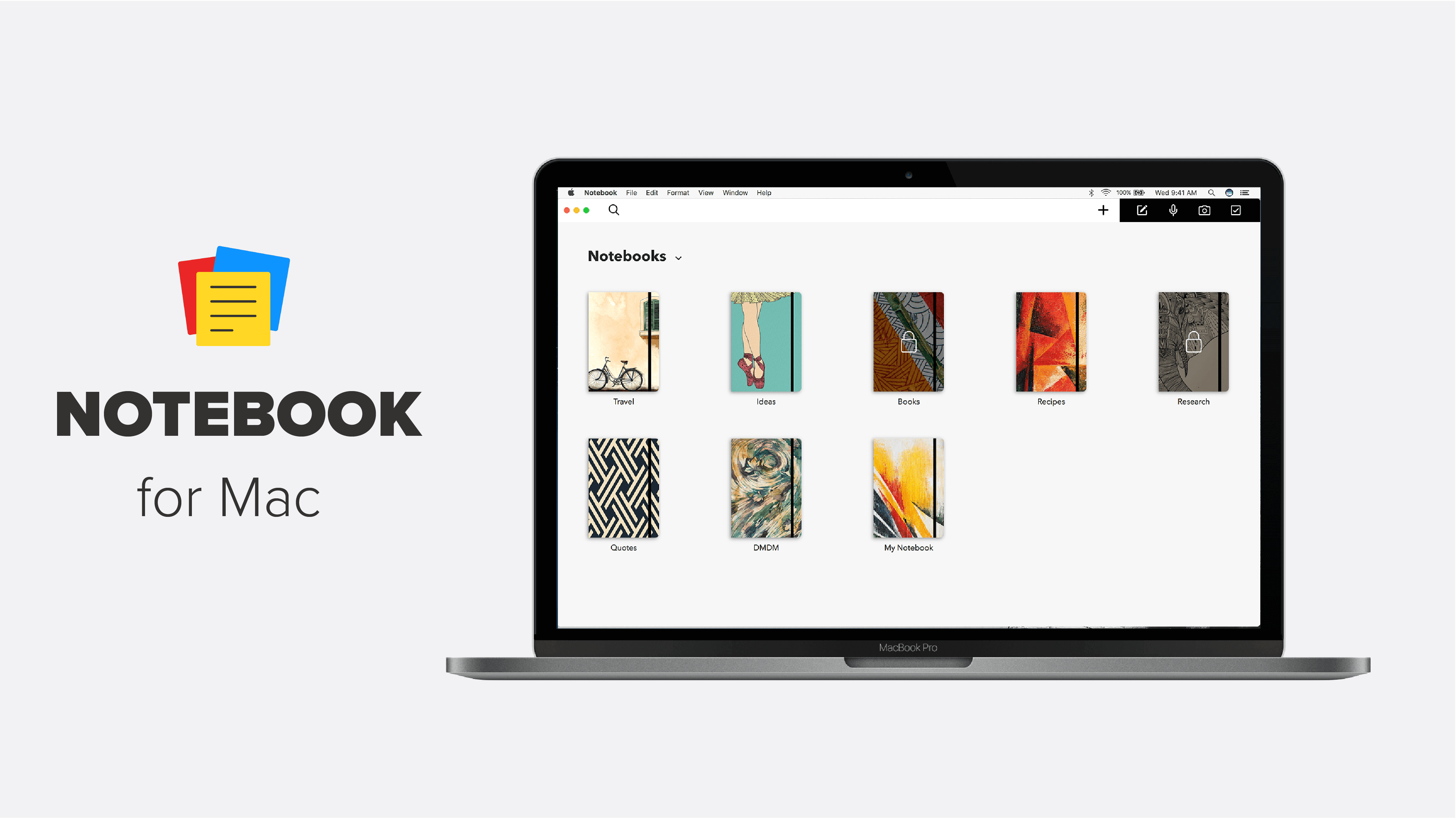 Introducing Notebook for Mac